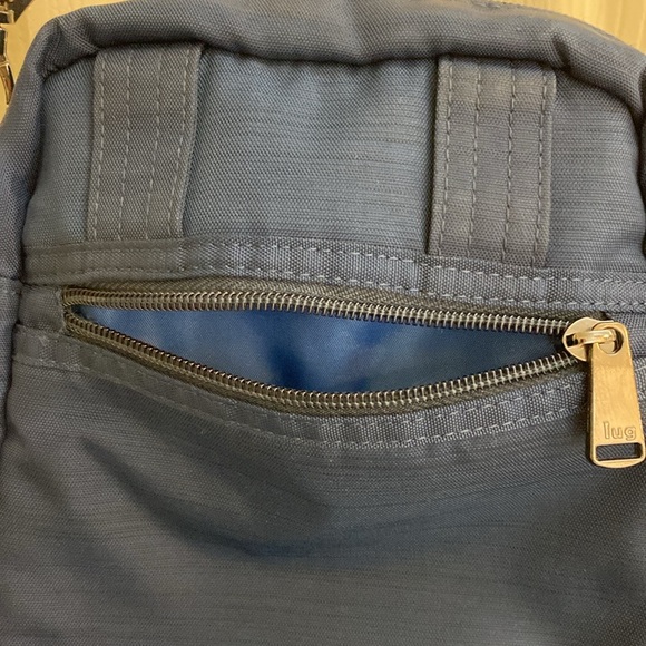 Lug Convertible Crossbody Bag, Blue - Picture 9 of 9